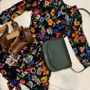 Yumi Kim ‘Liz’ Floral Silk Romper xs
